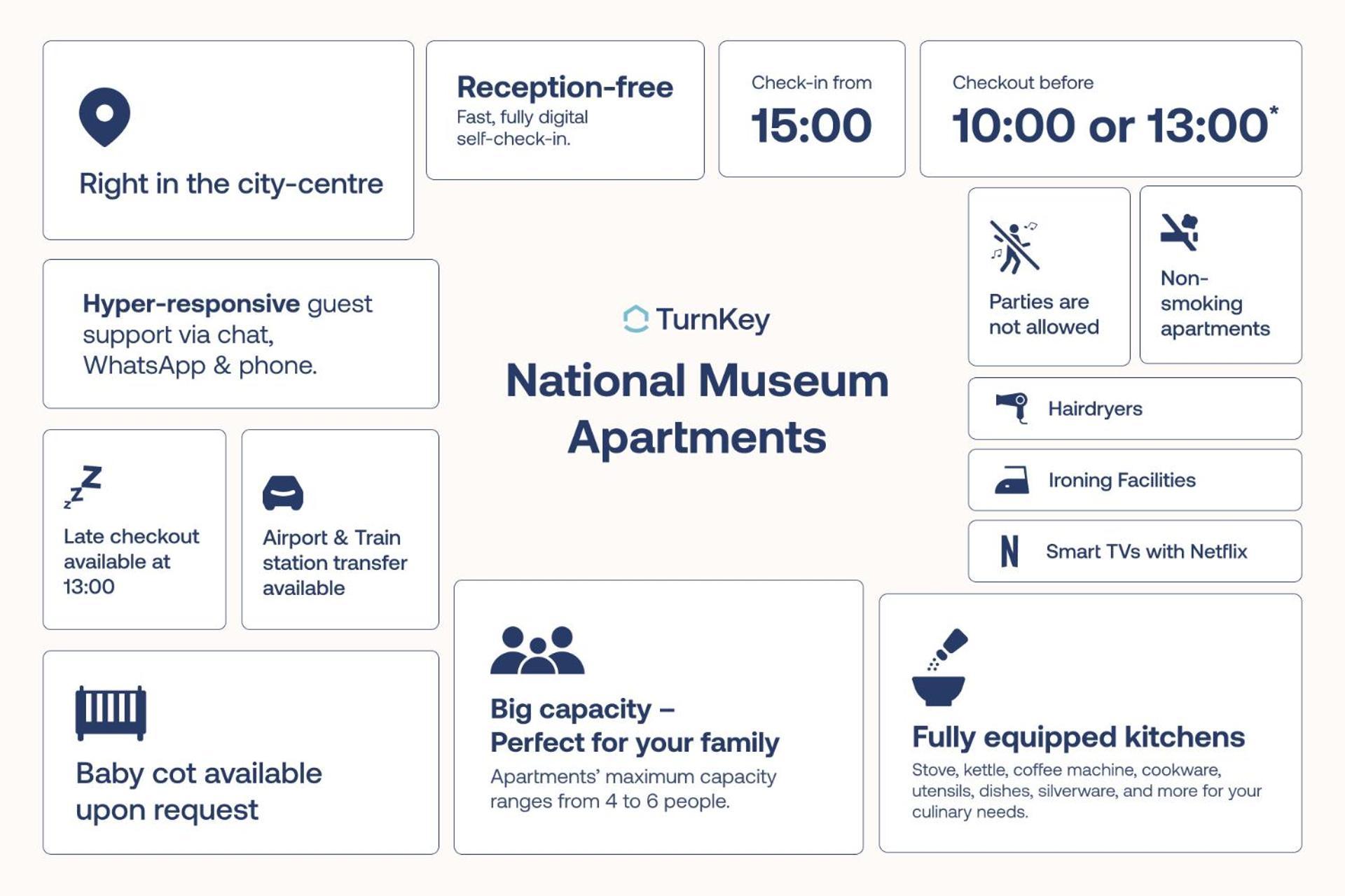 Turnkey I National Museum Apartments Praga Esterno foto