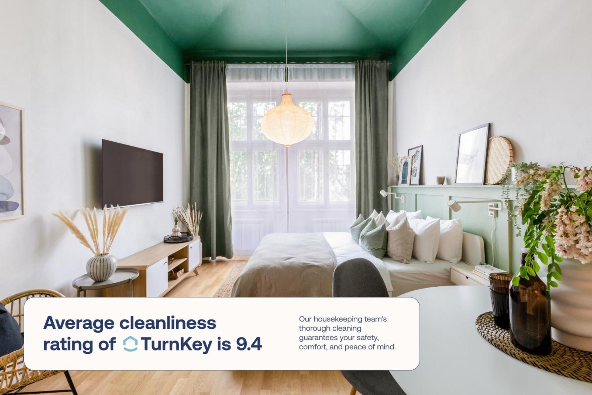 Turnkey I National Museum Apartments Praga Esterno foto